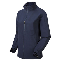 FootJoy Ladies Hydrolite Rain Jacket,  Female,  Xs,  Navy