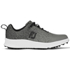 FootJoy Ladies Leisure Shoes,  Female,  Black/Charcoal,  6,  Regular