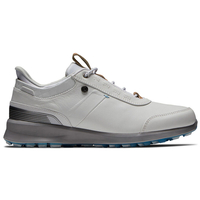 FootJoy Ladies Stratos Shoes,  Female,  5,  White,  Wide