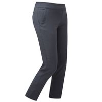 FootJoy Ladies Stretch Knit 7/8 Trousers,  Female,  Charcoal,  Large
