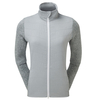 FootJoy Ladies Thermal Quilted Jacket,  Female,  Heather Grey/White,  XL