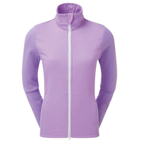 FootJoy Ladies Thermal Quilted Jacket,  Female,  Orchid/White,  Small