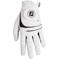 FootJoy Ladies WeatherSof Glove,  Female,  Left Hand,  Medium,  White