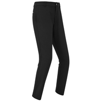 FootJoy Performance Tapered Fit Trousers,  Male,  Black,  36,  Short