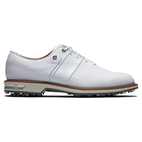 FootJoy Premiere Packard Shoes,  Male,  8,  White,  Regular