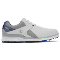 FootJoy Pro SL Shoes,  Male,  8,  White/grey/blue,  Regular