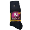 FootJoy ProDry 2 Pack Socks,  Male,  One size,  Black