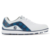 FootJoy Pro/SL Limited Edition Shoes,  Male,  White/Navy Print,  10,  Regular