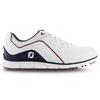 FootJoy Pro/SL Shoes,  Male,  White/Navy/Red,  10,  Regular