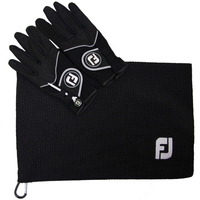 FootJoy RainGrip Bonus Pack,  Male,  Pair,  Small,  Black