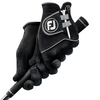 FootJoy RainGrip Glove Pair,  Male,  Large,  Black