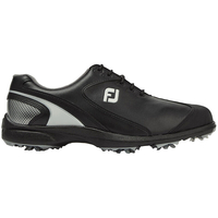 FootJoy Sport LT Shoes,  Male,  Black/Silver,  10,  Regular