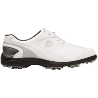 FootJoy Sport LT Shoes,  Male,  White/Silver,  9,  Regular