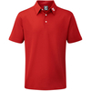 FootJoy Stretch Pique Solid Colour Polo Shirt,  Male,  Small,  Red
