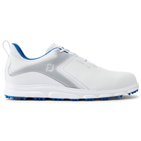 FootJoy Superlites XP Shoes,  Male,  7,  White/grey/blue,  Regular