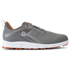 FootJoy Superlites XP Shoes,  Male,  9,  Grey/orange,  Regular