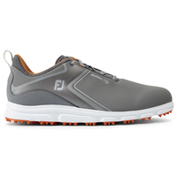 FootJoy Superlites XP Shoes,  Male,  9,  Grey/orange,  Regular