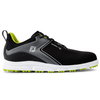 FootJoy Superlites XP Shoes,  Male,  Black/Lime,  7,  Regular