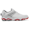 FootJoy Tour X BOA Shoes,  Male,  White/Grey,  7,  Regular