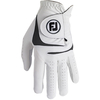 FootJoy WeatherSof Glove 2 Pack,  Male,  Left Hand,  Small,  White