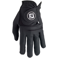 FootJoy WeatherSof Glove,  Male,  Left Hand,  XL,  Black