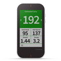 Garmin Approach G80 GPS & Launch Monitor,  Male,  White/black