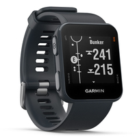 Garmin Approach S10 GPS Watch,  Male,  Granite blue