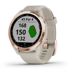Garmin Approach S42 GPS Watch,  Male,  Rose gold/light sand
