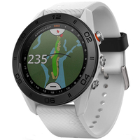 Garmin Approach S60 GPS Watch,  Male,  White