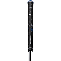 Golf Pride CP2 Wrap Midsize Grip,  Male,  Midsize,  Black/blue