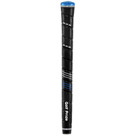 Golf Pride CP2 Wrap Standard Grip,  Male,  Standard,  Black/blue