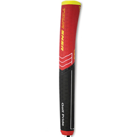 Golf Pride Tour SNSR Contour Putting Grip,  Male,  140cc,  Red