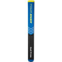 Golf Pride Tour SNSR Straight Putter Grip,  Male,  140cc,  Blue