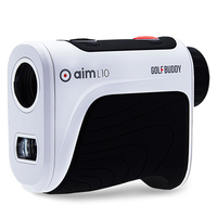 GolfBuddy Aim L10 Rangefinder,  Male,  White