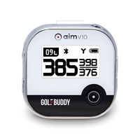 GolfBuddy Aim V10 GPS,  Male,  Gps,  Chrome