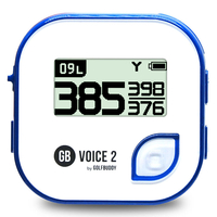 GolfBuddy Voice 2 GPS,  Male,  Gps,  White/blue