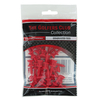 Golfers Club Step Height Tees 30 Pack,  Male,  Tees,  12mm,  Power red