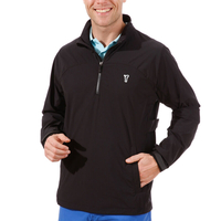 GOLFINO 3-Ultra Troyer Midlayer,  Male,  Black,  XXL