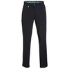 GOLFINO 4-Way Stretch Brushed Trousers,  Male,  Long,  Black,  40