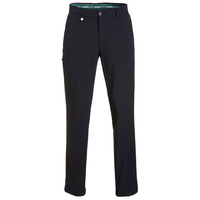 GOLFINO 4-Way Stretch Brushed Trousers,  Male,  Long,  Black,  40