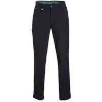 GOLFINO 4-Way Stretch Functional Trousers,  Male,  Long,  Black,  40