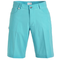 GOLFINO 5 Pocket Techno Stretch Shorts,  Male,  Long,  Blue,  38