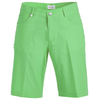 GOLFINO 5 Pocket Techno Stretch Shorts,  Male,  Long,  Green,  40