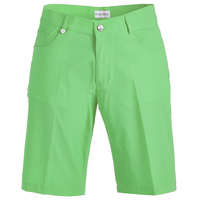 GOLFINO 5 Pocket Techno Stretch Shorts,  Male,  Long,  Green,  40