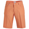 GOLFINO 5 Pocket Techno Stretch Shorts,  Male,  Long,  Orange,  40