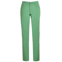 GOLFINO 5 Pocket Techno Stretch Trousers,  Male,  Green,  36,  Regular