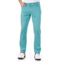 GOLFINO 5 Pocket Techno Stretch Trousers,  Male,  Long,  Green,  38