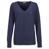 GOLFINO Alpine Ladies Pullover,  Female,  14,  Blue