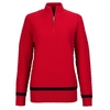 GOLFINO Arctic Ladies Sweater,  Female,  Red,  16