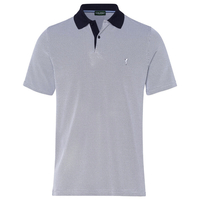 GOLFINO Biarritz Polo Shirt,  Male,  Blue,  Large